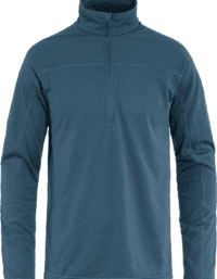 Fjällräven Men's Abisko Lite Fleece Half Zip Indigo Blue