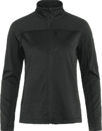 Fjällräven Women's Abisko Lite Fleece Jacket Black