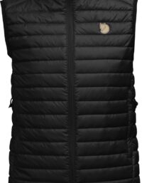 Fjällräven Women's Abisko Padded Vest Black