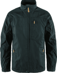 Fjällräven Men's Övik Stencollar Jacket Black