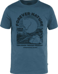 Fjällräven Men's Fjällräven Equipment T-Shirt Indigo Blue