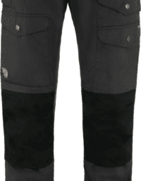 Fjällräven Men's Vidda Pro Ventilated Trousers Dark Grey-Black