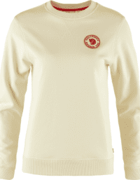 Fjällräven Women's 1960 Logo Badge Sweater Chalk White