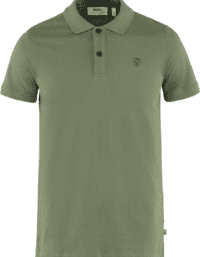 Fjällräven Men's Övik Polo Shirt Green