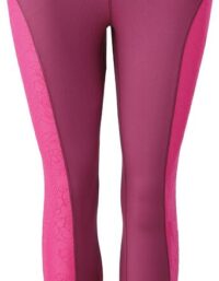 Nike Dri-fit Heritage Icon Clash Tights Damer-pink,lila Pink