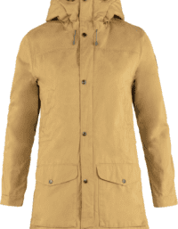 Fjällräven Women's Greenland Winter Parka Buckwheat Brown