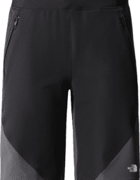 The North Face Women's Stolemberg Alpine Slim Straight Shorts Tnf Black/Asphalt Grey