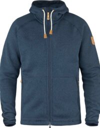 Fjällräven Men's Övik Fleece Hoodie Navy