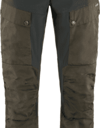 Fjällräven Men's Keb Trousers Dark Olive-Dark Grey