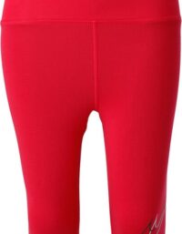 Nike Sportswear Dance Bike Tights Flickor-röd Röd