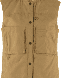 Fjällräven Women's Singi Padded Vest Buckwheat Brown