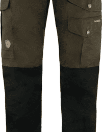 Fjällräven Men's Vidda Pro Trousers Dark Olive-Black