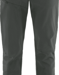 Fjällräven Men's Abisko Trail Stretch Trousers Dark Grey