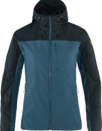 Fjällräven Women's Abisko Midsummer Jacket Indigo Blue-Dark Navy