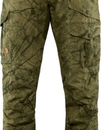 Fjällräven Men's Barents Pro Hunting Trousers Greencamo/Deepforest