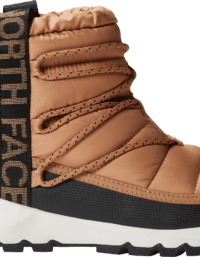 The North Face Women's Thermoball Lace Up Waterproof Almond Butter/TNF Black