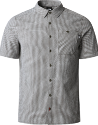 The North Face Men's Hypress Shirt New Taupe Green Plaid