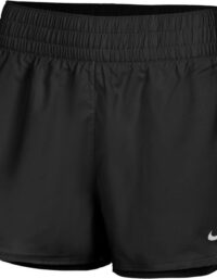 Nike Dri-fit One Heritage 3in 2in1 Shorts Damer-svart Svart