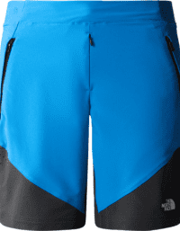 The North Face Men's Circadian Short Super Sonic Blue/Asphalt Grey/Tnf Black