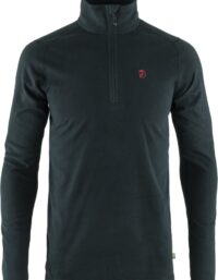Fjällräven Men's Pine Half Zip Black