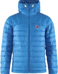 Fjällräven Expedition Pack Down Hoodie Men's Un Blue
