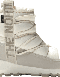 The North Face Women's Thermoball Lace Up Waterproof Gardenia White/Silver Grey