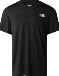 The North Face Men's Lightbright Short Sleeve T-Shirt TNF Black/TNF Black