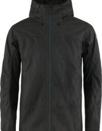 Fjällräven Men's Abisko Lite Trekking Jacket Dark Grey/Black