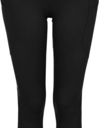 Nike Dri-fit One High-waisted 7/8 Pocket Tights Damer-svart Svart