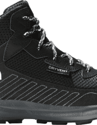 The North Face Kids' Fastpack Waterproof Mid Hiking Boots TNF Black/TNF Black