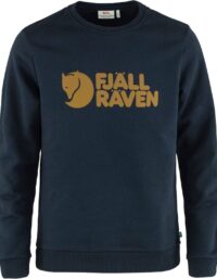 Fjällräven Men's Fjällräven Logo Sweater Dark Navy