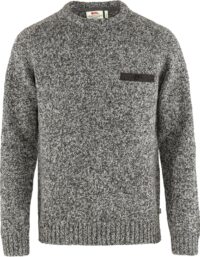 Fjällräven Men's Lada Round-neck Sweater Grey