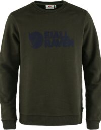 Fjällräven Men's Fjällräven Logo Sweater Deep Forest