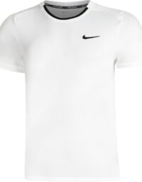 Nike Court Dri-fit Advantage T-shirt Herrar-vit Vit