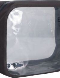Exped Exped Organizer Cube Clear Charcoal