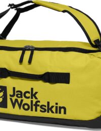 Jack Wolfskin Jack Wolfskin Unisex All-In Duffle 65 Chartreuse