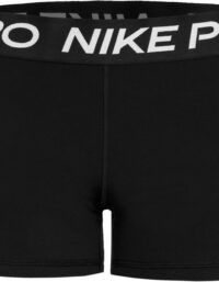Nike Pro 3in Bollshorts Damer-svart,vit Svart