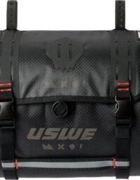 USWE USWE Handlebar Roll-Top Bag + Holster Black