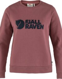 Fjällräven Women's Fjällräven Logo Sweater Mesa Purple