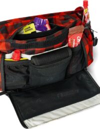 USWE USWE Waist 6L Hip Pack Flannel Red