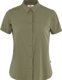 Fjällräven Women's High Coast Lite Shirt Short Sleeve Green