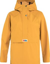 Fjällräven Women's Vardag Hydratic Anorak Mustard Yellow