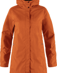 Fjällräven Women's Kiruna Padded Parka Terracotta Brown