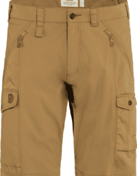Fjällräven Men's Abisko Shorts Buckwheat Brown