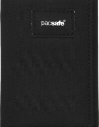 Pacsafe Pacsafe Rfidsafe Trifold Wallet Jet Black