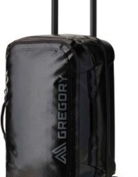 Gregory Gregory Alpaca Wheeled Duffle 40 Obsidian Black