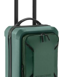 Eagle Creek Eagle Creek Tarmac 4 Wheeled Carry-On Duck Green