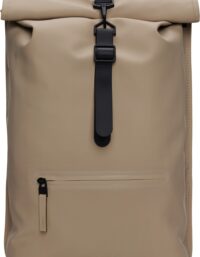 Rains Rains Rolltop Rucksack W3 Beige