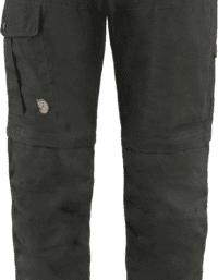 Fjällräven Men's Karl Pro Zip-Off Trousers Dark Grey