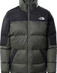 The North Face Women's Diablo Down Jacket Thyme/TNF Black